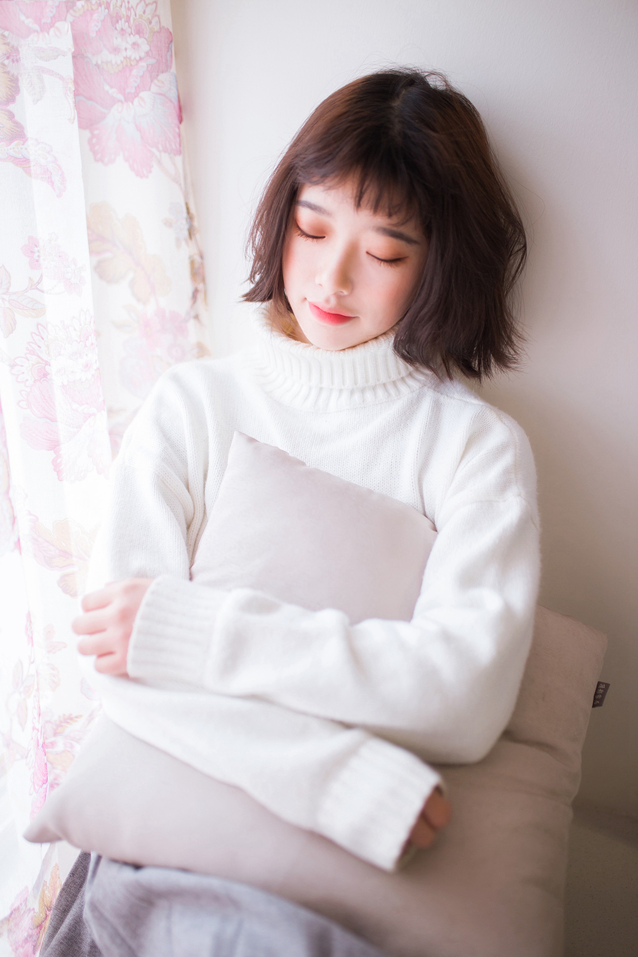 风之领域 - NO.124 毛衣少女 [40P]-XikXak